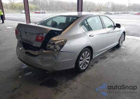2013 Honda Accord Ex из США, поврежденный, VIN 1HGCR2E77DA106287